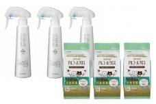 0020-40-01. 富士フイルム「 ＨｙｄｒｏＡｇ- アルコールスプレー200ml×3本／アルコールクロス40枚入×3袋」