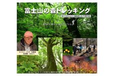 0050-48-01. 富士山の森トレッキング　大人３名コース
