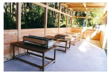0170-18-01.  くぬぎ養鱒場　バーベキュー体験チケット