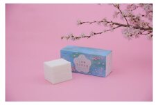 0010-64-01.この肌さくやひめ 4箱セット（180枚入×4箱） コットンパフ
