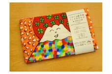 0012-71-01　ニコニコ富士山フェイスタオル　2枚セット