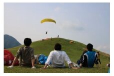 0037-82-02 パラグライダー 半日体験コース Mt.FUJI PARAGLIDING (旧 アサギリ高原パラグライダースクール)