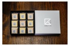 0013-60-06 喜良豆富 桜えび＆とうもろこし （9個入） 【思いやり型返礼品】
