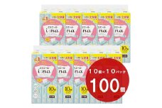0023-10-03 エリエール i:na（イーナ）ソフトパックティシュー 150組10パック×10（100パック）