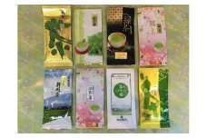 0010-25-05　富士宮の緑茶つめあわせセット（おまかせ4種）
