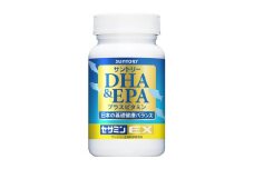 0022-90-01 サントリーウエルネス DHA&EPA+セサミンEX 120粒 (約30日分)