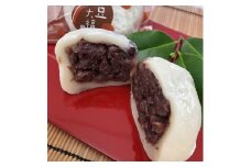 0011-96-02 北川製餡所 あんこ屋の大福詰め合わせ 豆大福・よもぎ大福 各6個