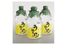 「新夏蜜柑(ニューサマーオレンジ)酎うめえら!」3本セット【1014955】