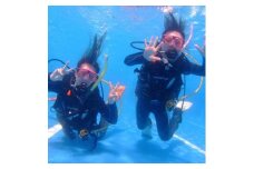 伊東・城ヶ崎の海で初級ダイビングライセンスが取得できる　2日コース【1059668】