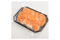 極冷富士山サーモンスライス10切×5p　【1648241】