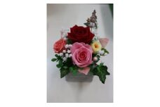 [№5695-0531]薔薇のアレンジメント(夏S)