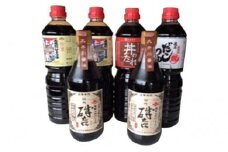 [№5695-0640]大井川しょうゆの調味料セット