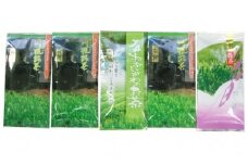 [№5695-0674]大井川農協 煎茶・深蒸し茶 4種 5袋（100g×5袋）セット