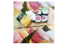 [№5695-0581]おやかた おまかせ握り寿し ペアプラン