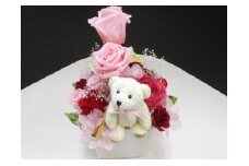 [№5695-0533]薔薇のアレンジメント(夏M)