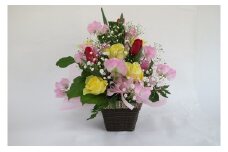 [№5695-0540]季節の花のアレンジメント(M)