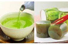 [№5695-0517]たっぷり深蒸し茶　特選やぶきた2000ｇ　お茶羊羹付き