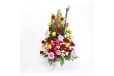 [№5695-0536]薔薇のアレンジメント(XL)