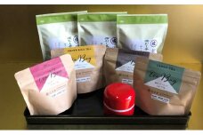 [№5695-1057]イケメン茶農家　佐京園　深蒸し新茶大入りティーバッグ＆ティーバッグ4種セット
