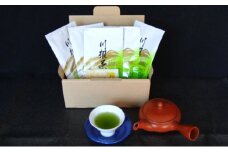 [№5695-1062]静岡・川根茶　5本セット