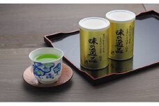 [№5695-1115]深むし茶味の逸品 100g×2缶