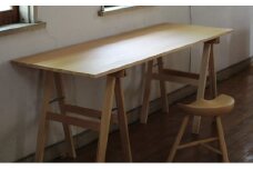 [№5695-1143]折り畳み式スタンドデスクセット（幅180cm×奥行60cm）【配送不可：離島】
