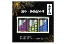 [№5695-1622]山本山 海苔詰合せ(焼海苔8切36枚、味付海苔8切36枚、煎茶70g)