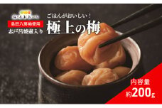 [№5695-1679]★梅干し★極上の梅（志戸呂焼壺(つや有り)入り）贈り物 ギフト 人気 厳選 島田市