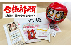 [№5695-1734]合格祈願応援 詰め合わせ セット