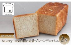 [№5695-1953]国産小麦使用 bakery labo自慢の定番プレーンデニッシュ 2本 パン デニッシュ ギフト 冷凍 静岡 静岡県 島田市
