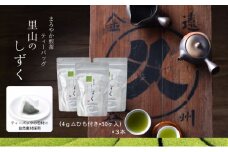 [№5695-2050]まろやか煎茶ティーバッグ 里山のしずく ３本 お茶 煎茶 ティーバッグ TB オススメ お湯出し 静岡 島田市