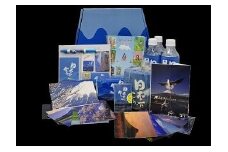 「日本一に会う。」富士山グッズの詰め合わせ 富士山観光交流ビューロー ボールペン 富士山湧水 付箋 USBメモリー マグネット トイレットペーパー ポケットティッシュ 詰め合わせ お楽しみ 日用品 文房具 富士市 [sf002-015]