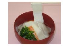米粉麺 富士山ひららセット ひらら麺5食 細麺4食 つるもち食感 万能食材 お米 麺 ご当地 グルメ 富士市 食品 [sf001-010]