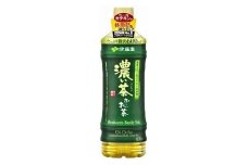 伊藤園 「お～いお茶 濃い茶」 600ml PET × 24本 【機能性表示食品】 富士市 飲料類 お茶類(a1344)