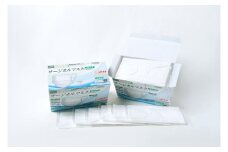 【生活応援】マスク 日本製 医療用サージカルマスク FUJI WHITE(個別包装) 4箱 160枚 使い捨て 不織布 個包装 3層構造 高性能 日用品 消耗品 生活用品 富士市 [sf001-092]
