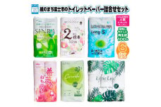 トイレットペーパー 6パック セット 紙のまち富士市 人気 6メーカー 嬉しいコラボ 計72ロール シングル ダブル 3枚重ね 倍巻き 長巻き 各種 詰合せ 環境にやさしい 再生紙100% エコ 省スペース 生活用品 日用品 消耗品 富士市 [sf002-197]