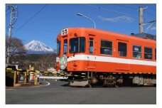 【返礼品なし】全駅から「富士山が望める」地方鉄道 ～岳南電車応援事業～A 静岡県 富士市 [sf010-008]