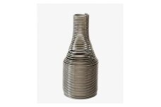 SPRING VASE (flower vase)スリム型　シルバー【1417273】