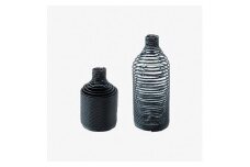 SPRING VASE (flower vase)スタンダード型　ブラック【1419719】