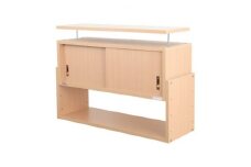 耐震上置き　じしん作くん　幅86cm×奥行29cmタイプ(ナチュラル)　86-29A_ 家具 収納 棚 耐震 送料無料 ナチュラル オフィス 新生活 リビング オフィス おしゃれ 引っ越し 整理 片付け【1416348】