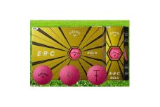 しっぺいオウンネームゴルフボール　キャロウェイ E.R.C ピンク【1420720】