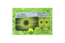しっぺいオウンネームゴルフボール　XXIO REBOUND DRIVE ライムイエロー【1415924】