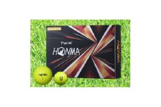 しっぺいオウンネームゴルフボール　HONMA TW-X イエロー【1416013】