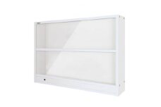 LED付きコレクションケース ハイタイプ (ホワイト)　JCR-8317HW_ ケース ディスプレイ用 コレクション LED付 ハイタイプ 送料無料 おすすめ 人気 贈答 ギフト プレゼント 【1414193】