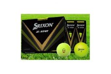 しっぺいオウンネームゴルフボール　SRIXON Z-STAR イエロー 2023モデル【1416126】