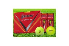 しっぺいオウンネームゴルフボール　SRIXON Z-STAR XV イエロー 2023モデル【1416128】