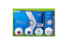 しっぺいオウンネームゴルフボール キャロウェイ E.R.C. SOFT  360 FADEボール【1429677】