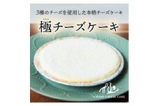 極チーズケーキ_ チーズケーキ ケーキ チーズ スイーツ 菓子 お菓子 焼き菓子 デザート クリームチーズ パルミジャーノ・レッジャーノ グリエールチーズ 濃厚 贈答 ギフト プレゼント 冷凍 静岡県 送料無料 【1572696】