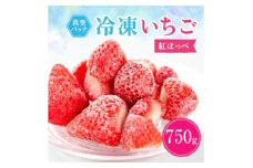 冷凍イチゴ『紅ほっぺ』250g×3袋【1573830】