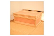 静岡県産材　天竜杉　茶箱20キロ平【1593595】
